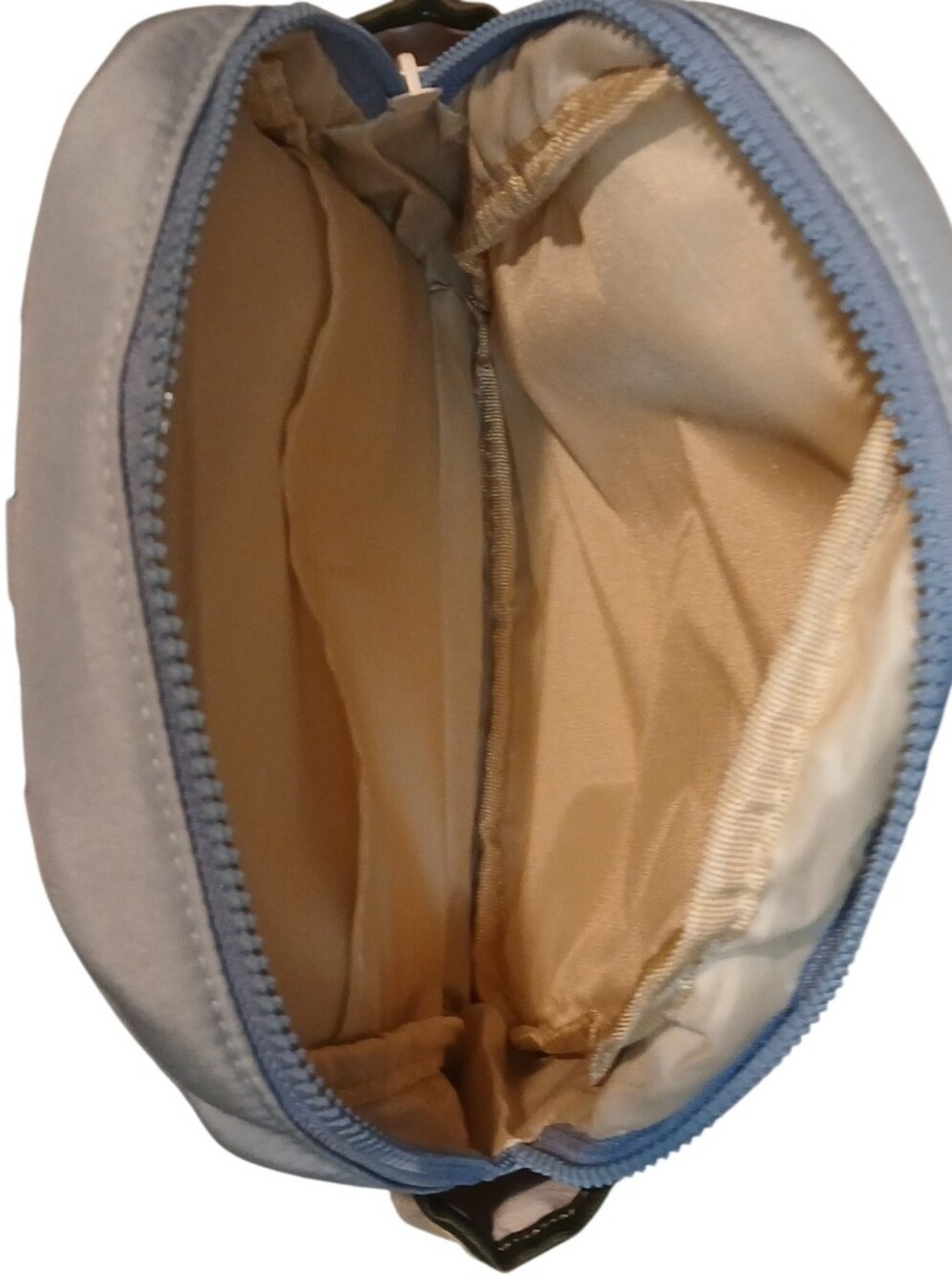 Peanuts -2026 Khaki Colored Snoopy & Woodstock Backpack, Zippered Front Pocket - Picture 9 of 12